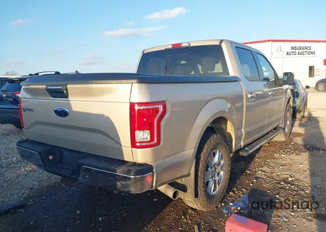 2017 Ford F-150 Xlt from USA, damaged, VIN 1FTEW1EG4HKC11993